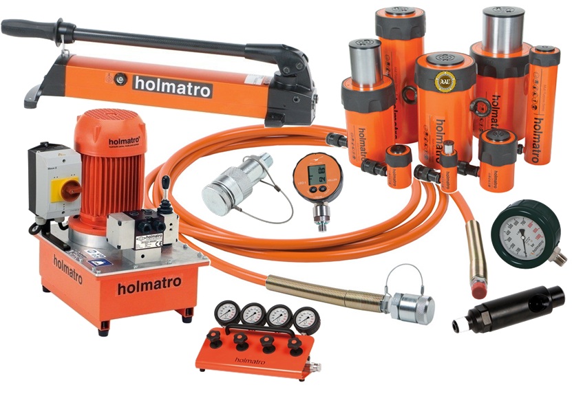 Hệ thống thủy lực Holmatro